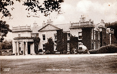 Aden House, Aberdeenshire (now a ruin)