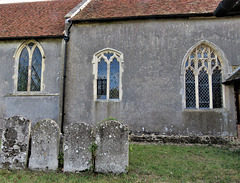 elmstead church, essex (6) north side with c13, c14, c15 windows