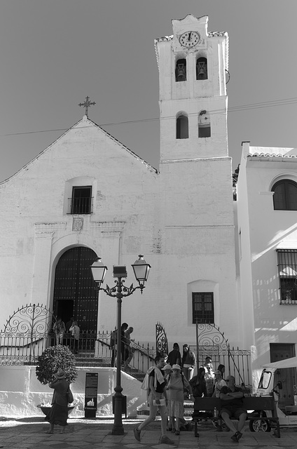 The Church of San Antonio