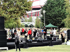 Open-air concert
