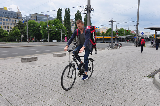 Leipzig 2015 – Cyclist