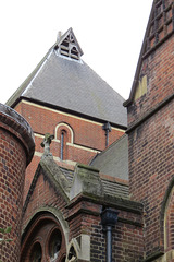 st columba's church , kingsland road, dalston, london