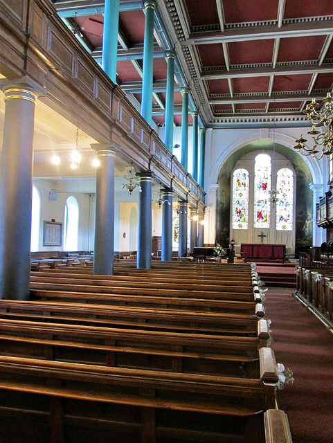 St.Andrew's Church, Interior.