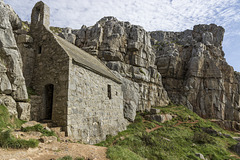St Govan's Chapel 1