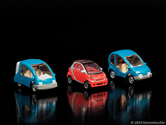 Unsere neue Flotte City-Cars, Ferrero sei Dank, 1996