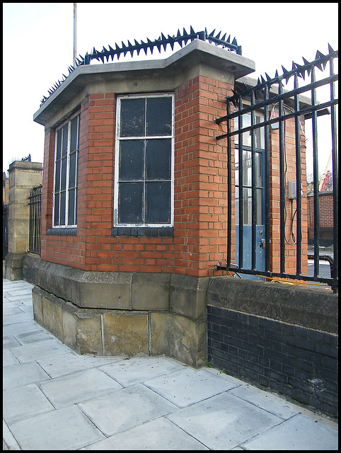 GPO gatehouse