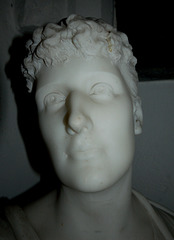 Bust of Harriet Robertson, Saint Peter's Church, Widmerpool, Nottinghamshire