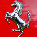 Ferrari badge ( Selfie)