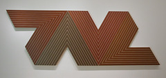 Empress of India by Frank Stella in the Museum of Modern Art, May 2010