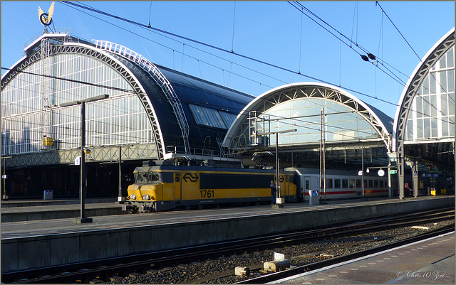 Amsterdam Station...