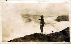 Agate Beach, Oregon, 1918