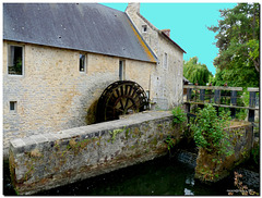 Bayeux- Mulino  sul fiume Aure