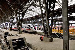 Leipzig 2015 – Hauptbahnhof – ICE
