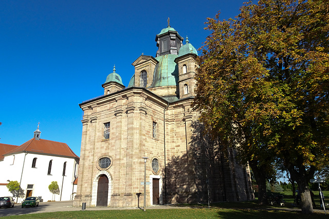 Freystadt, Wallfahrtskirche Maria Hilf (PiP), Vorbild für die Dresdner Frauenkirche!