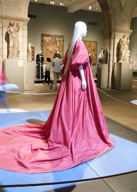 Evening Dress by Valentino in the Metropolitan Museum of Art, September 2018