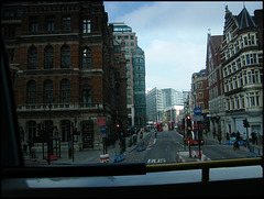 corner of Liverpool Street