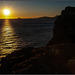 Sonnenuntergang am Cap de l'Aigle