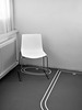 white chair in the corner X,  Weissenhof-Museum, Stuttgart