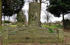 st james cemetery, hertford rd, enfield, london