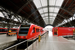 Leipzig 2015 – Hauptbahnhof – DMU 612 069 to Chemnitz