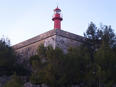 Sesimbra lighthouse.