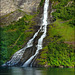 La cascata del Principe - Geiranger -