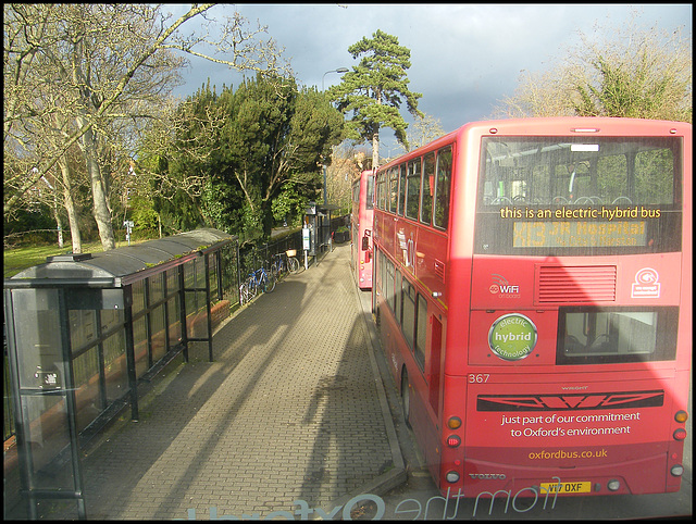 Stratton Way bus shelter
