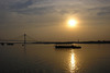 Sunset On The Hooghly River