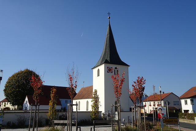 Rocksdorf, ev. Pfarrkirche St. Elisabeth
