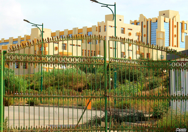 Université de Tlemcen.(Ma ville)