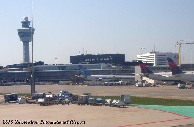 01 Schiphol International Airport, Amsterdam