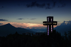 The Worlds Highest Accessible Summit Cross