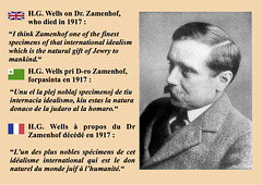 1a de majo-H.G. Wells-Zamenhof