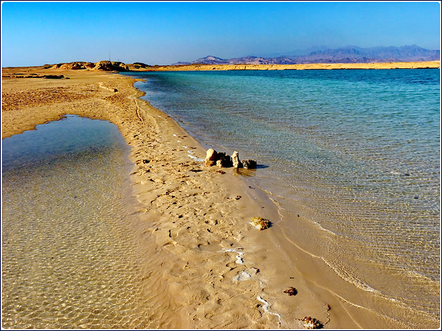 Sharm el Sheikh : Ras Mohammed - The enchanted lake