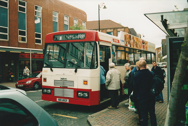 Citybus (Belfast) NXI 4621 - 5 May 2004