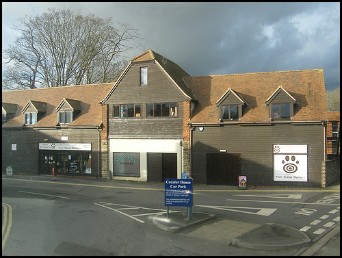 Coxeter's Yard, Abingdon
