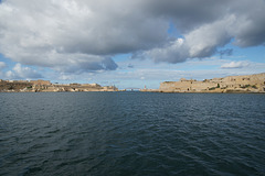 Entrance To The Grand Harbour