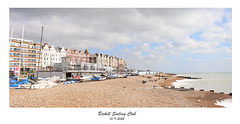 Bexhill Sailing Club - the rest are at sea 10 9 2022