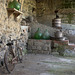 Bike and bottles, Villa Fiorentino