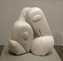 Three Penguins by Brancusi in the Philadelphia Museum of Art, August 2009