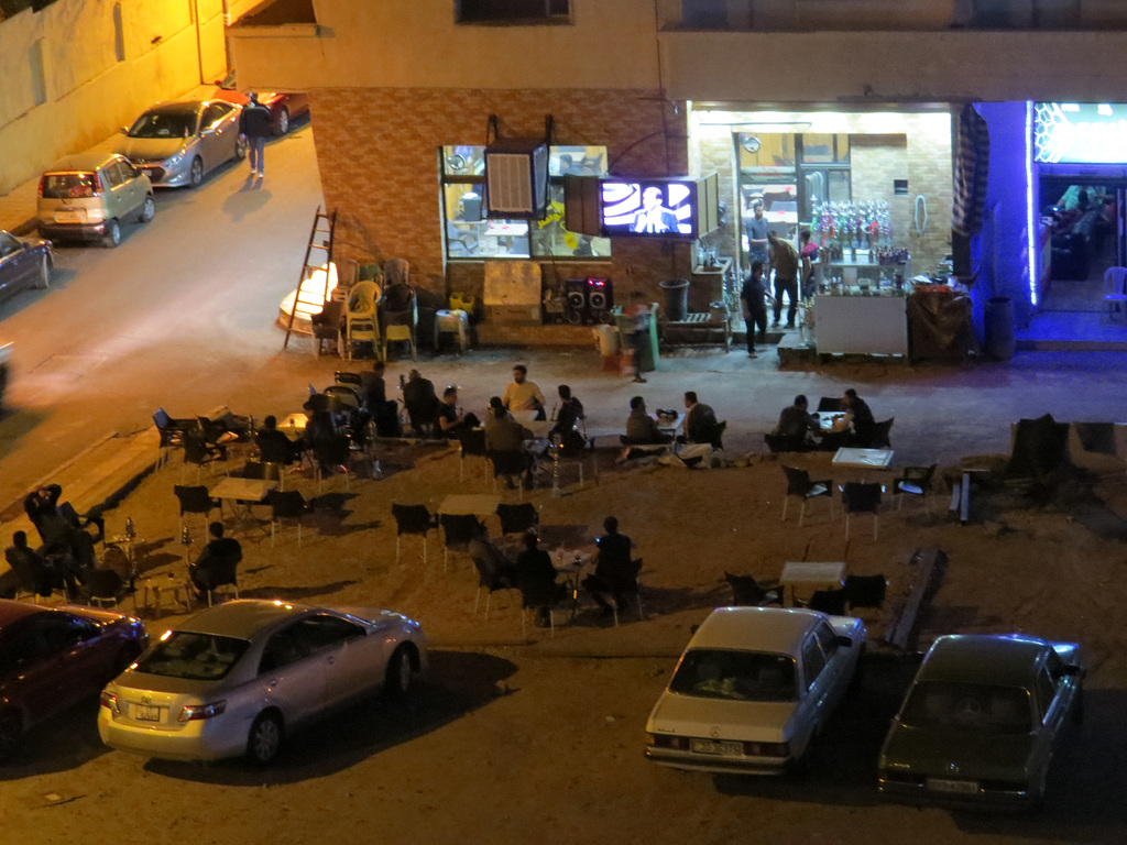 Les rues d'Aqaba.