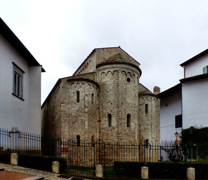Spoleto - Basilica di Sant’Eufemia