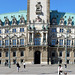 Hamburger Rathaus (das "Oberteil" als PiP)