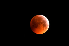 Super Wolf Blood Moon eclipse