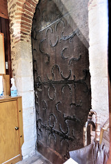 elmstead church, essex (20) c12 door with ironwork