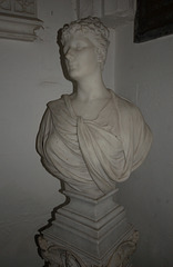 Bust of Harriet Robertson, Saint Peter's Church, Widmerpool, Nottinghamshire