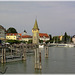 Lindau - Hafen mit Mangturm