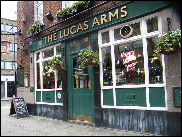 The Lucas Arms at Kings Cross