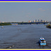 Kiev  2012 over the Dnieper river......(Support Ukraine )!