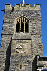bowness on windermere church, cumbria